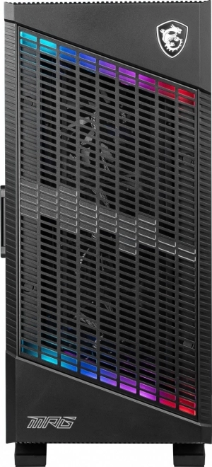 MPG VELOX 100P AIRFLOW TEMPERED GLASS 2USB 3.1 kryt