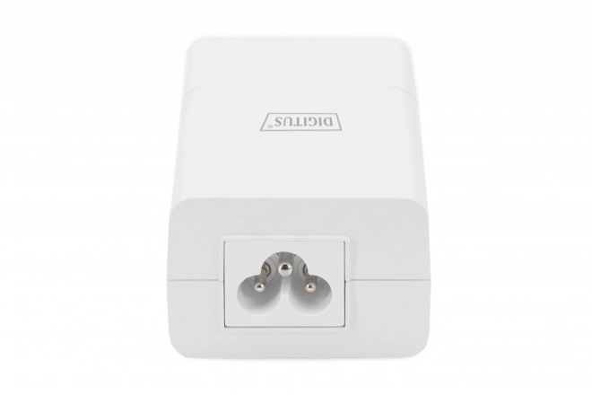 Napájecí zdroj/adaptér PoE+ 802.3at, max. 52V 30W Gigabit 10/100/1000 Mb/s, aktivní, bílý