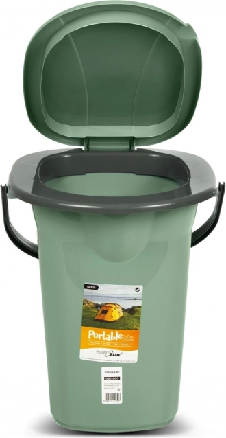 Turistická toaleta GreenBlue zeleno-šedá