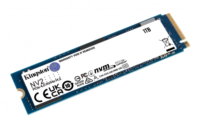SSD disk NV2 1000GB M.2 2280 PCI-e 4.0 NVMe 3500/2100
