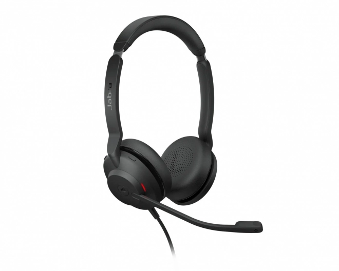 Lehké a pohodlné sluchátka Jabra Evolve2 30 SE