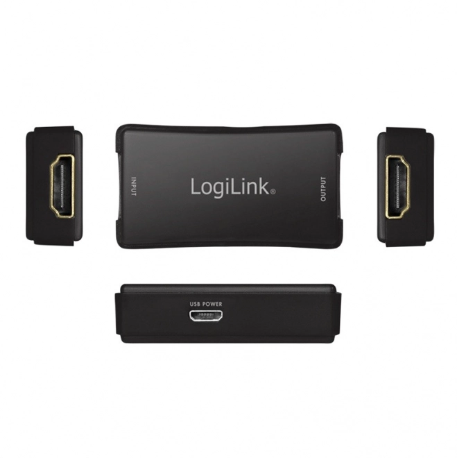 Opakovač HDMI, 4K/60HZ, 25 m, HDCP 2.2