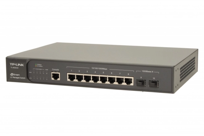 Přepínač TL-SG3210 8xGE 2xSFP
