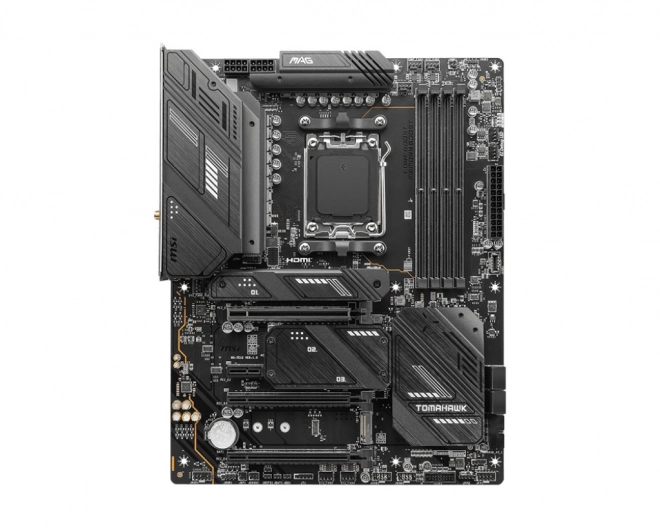 Pevninský Mag X670E Tomahawk Wifi
