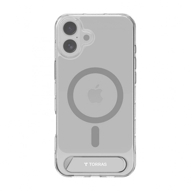 Průhledné pouzdro série Pstand pro iPhone 16 Plus