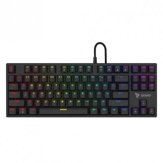 Mechanická klávesnice Tempest X2 Outemu Blue RGB