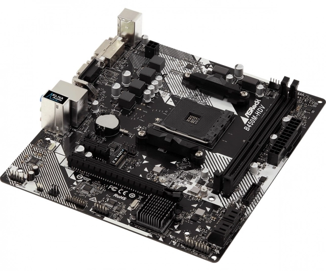 Základní deska ASRock B450M-HDV