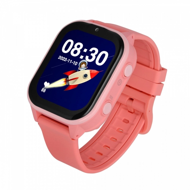 Chytré hodinky Kids Sun Ultra 4G Pink