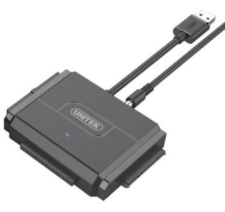 Adaptér USB3.0 - IDE/SATA II; Y-3324