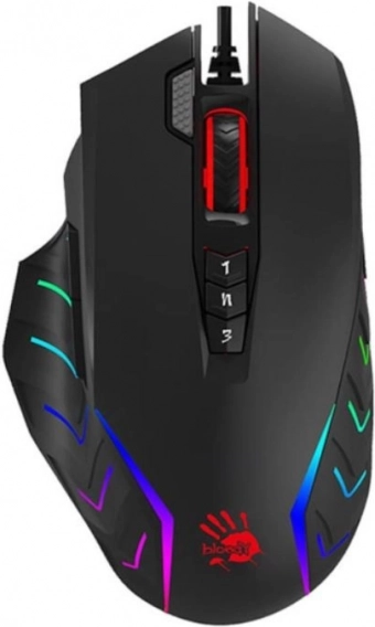 Herní myš A4TECH Bloody J95 Stone Black USB