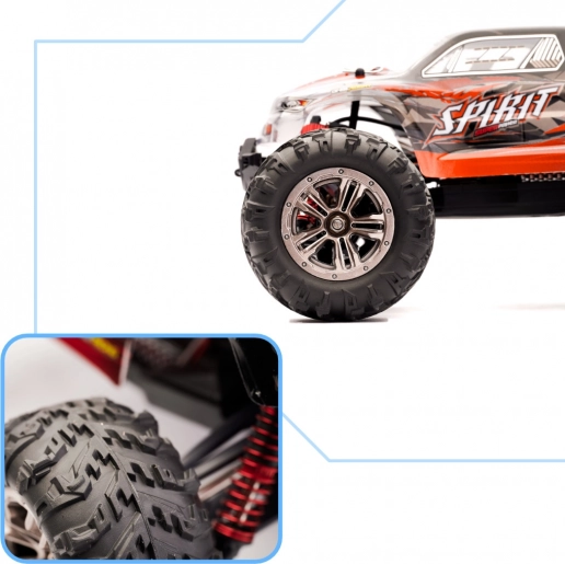 Offroad kola s vysokou trakcí
