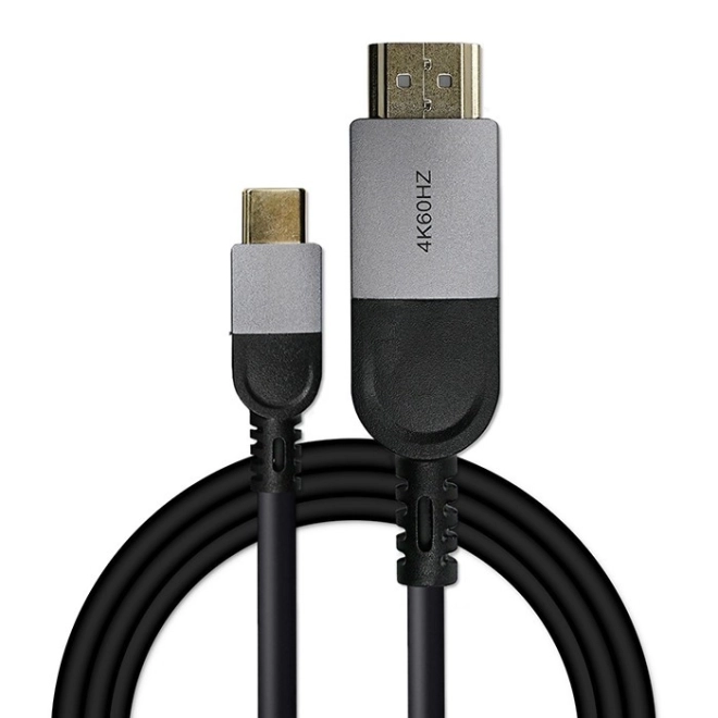 Kabel USB-C na HDMI 4K 60Hz 2m
