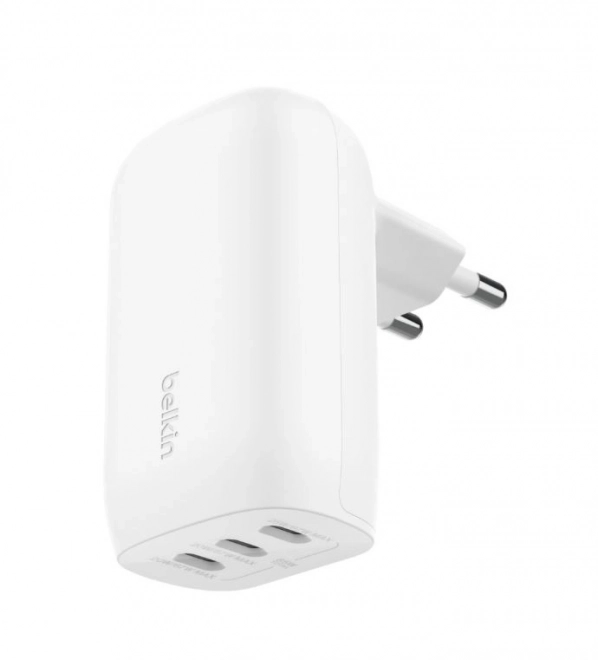 Nabíječka Belkin BOOSTCHARGE 67W USB-Cx3 bílá