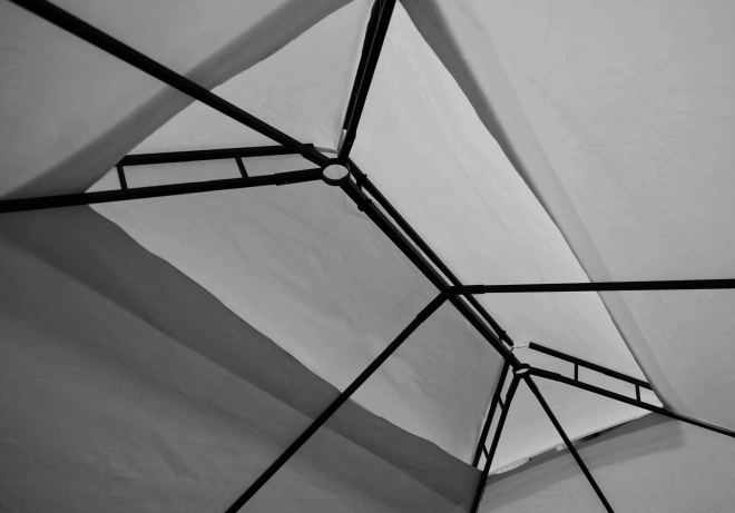 Zahradní pavilonový stan 3x4m boční stěny