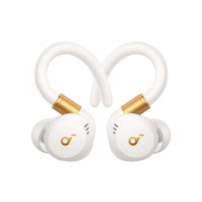 Sluchátka Soundcore Sport X20 bílá