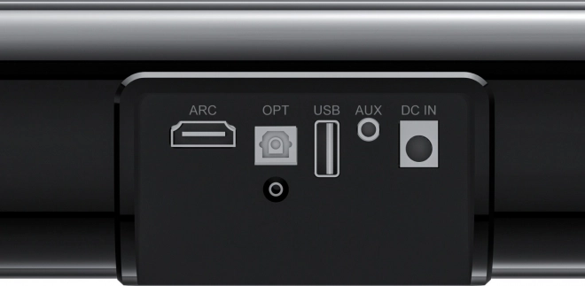 Soundbar s bezdrátovým subwooferem SSB 5500BW 2.1CH 160Watt
