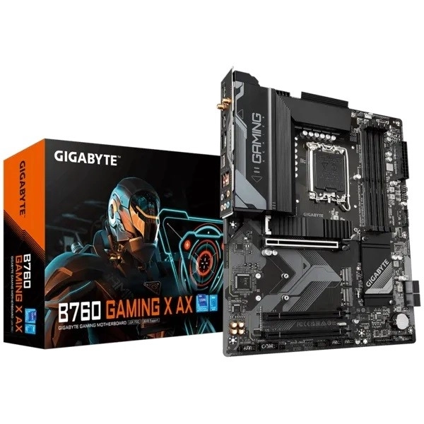 Základní deska B760 Gaming X AX s1700 DDR5 DP/HDMI ATX