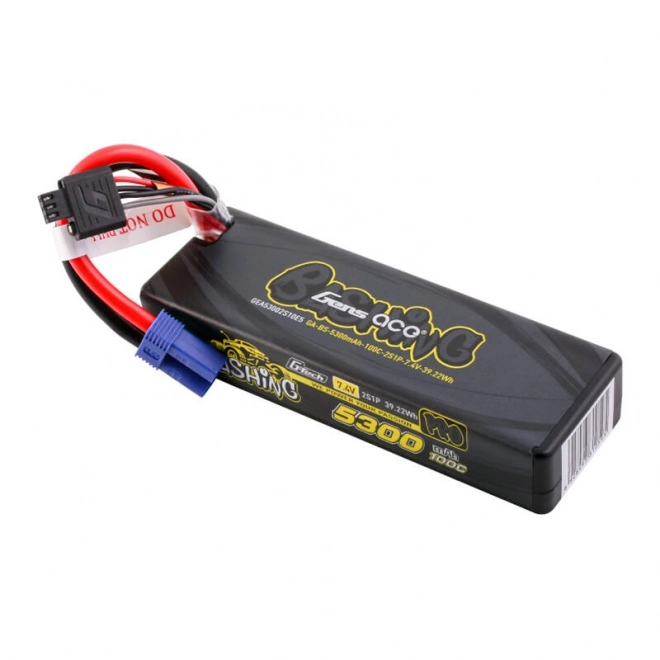Gens ace G-Tech 5300mAh 7,4V 100C 2S1P Lipo s EC5