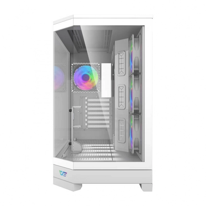 Počítačová skříň Darkflash DQX90 (bílá)