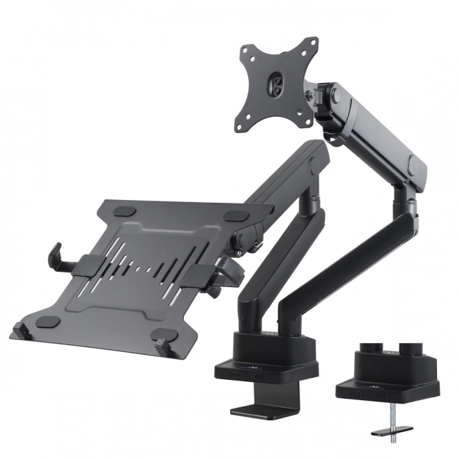 Dvojitý držák na monitor a laptop MC-813