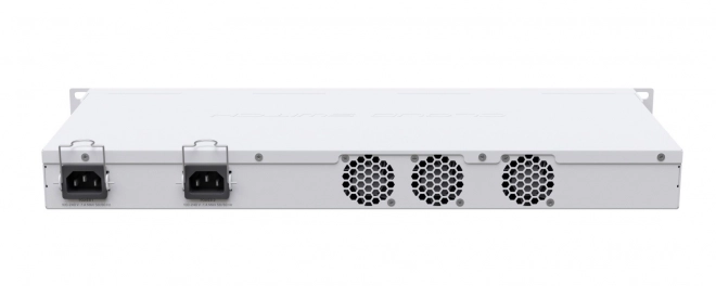 Přepínač Mikrotik CRS326-24S+2Q+RM pro vysokorychlostní sítě