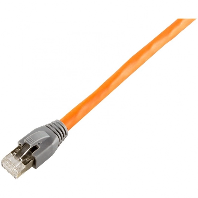 Stíněné konektory RJ45 CAT.6, 6A, 7 - 10 ks