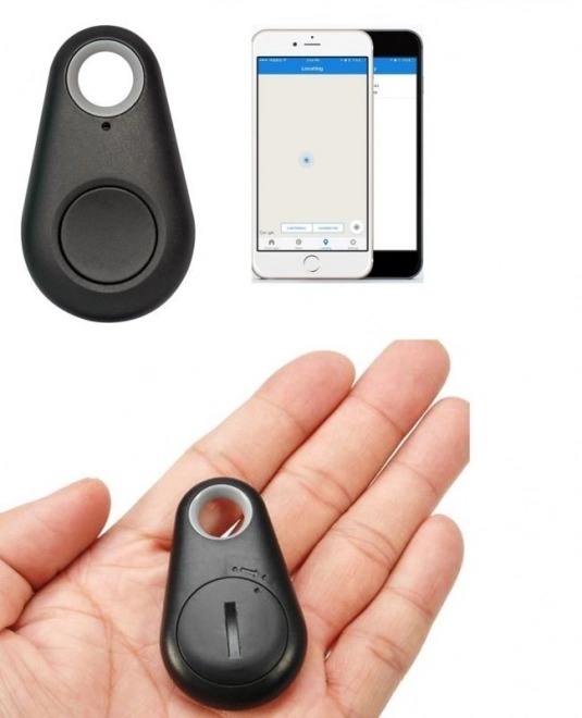 Bluetooth lokátor klíčů GPS Key Finder – Černý