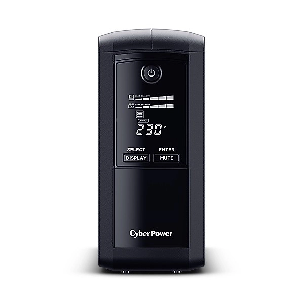 Záložní zdroj UPS CyberPower 1000VA 550W LCD