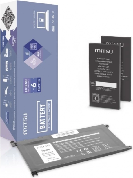 Baterie Dell Vostro 14 a Inspiron 15 - 3400mAh 11.4V