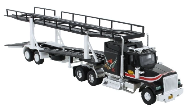 Stavebnice Monti System Autorodeo Trailer Western Star