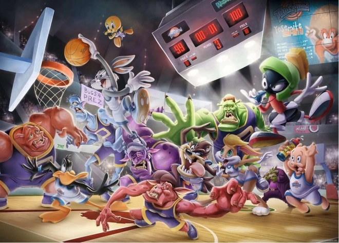Puzzle 2D 1000 dílků Space Jam