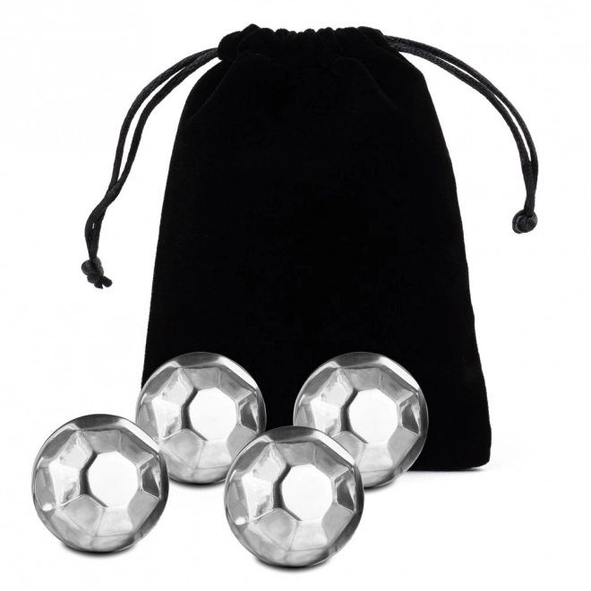 Kovové kostky do nápojů - Diamanty
