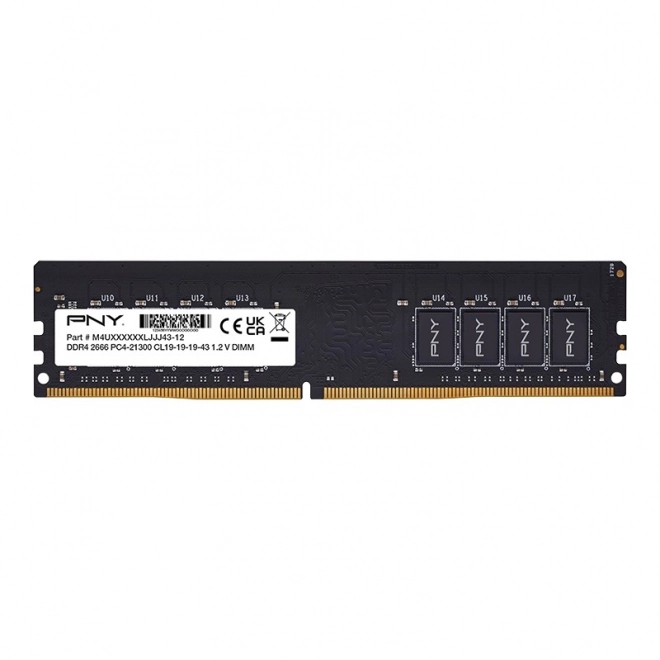 8GB paměti DDR4 2666MHz 21300 MD8GSD42666-SI BULK