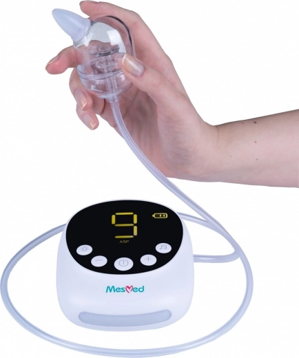 9 úrovní sání pro šetrné a účinné čištění