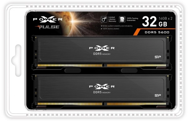 Paměť DDR5 XPOWER Pulse 32GB 5600MHz 2x16GB CL40