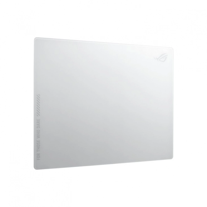 Podložka pod myš ROG Moonstone Ace Glass bílá 500x400 mm