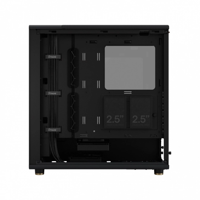 Fractal Design skříň North černá s dřevěnými prvky