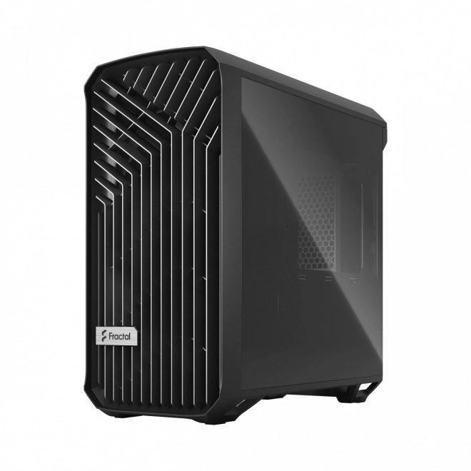 Torrent Compact Black TG Tmavý plechový kryt