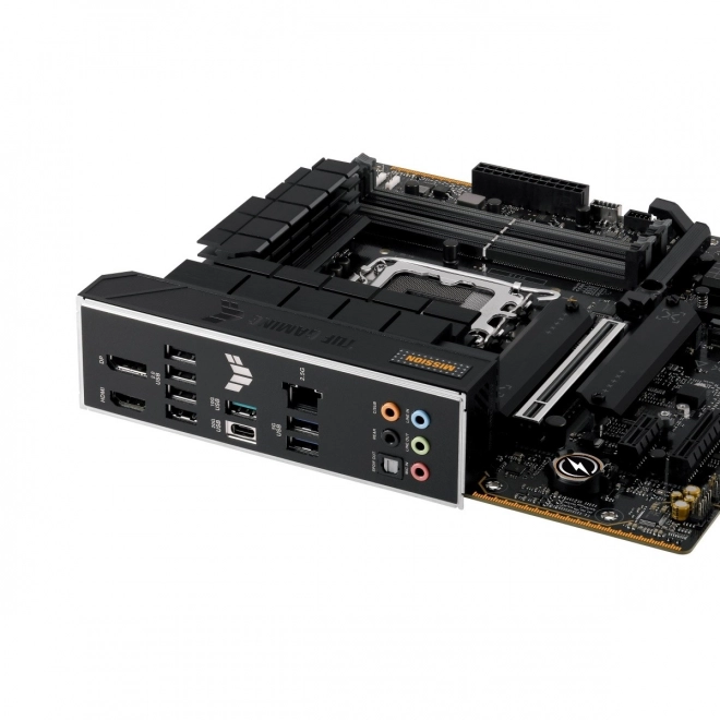 Základní deska TUF GAMING B760M-PLUS II s1700 4DDR5 HDMI mATX