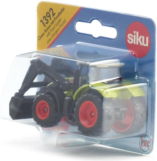 Kvalitní zpracování Siku pro každodenní hraní