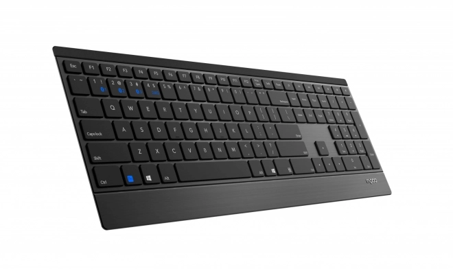 Bezdrátová klávesnice Rapoo Multi-Mode E9500M černá
