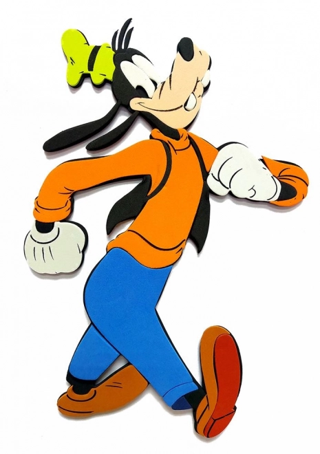 Nástěnná dekorace Mickey Mouse - Goofy