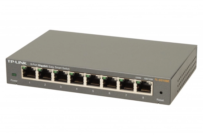 Přepínač SMART TL-SG108E 8x1GbE