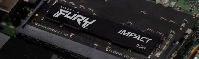 RAM Kingston Fury Impact DDR4 SODIMM 8GB 3200MHz