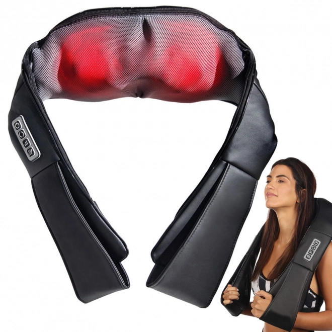 Elektrický masážní přístroj 3D Shiatsu