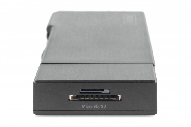 Stolní USB stanice 7-portová s funkcí 4K a VGA pro notebook