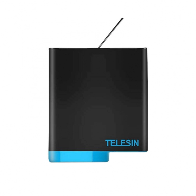 Tříslotový nabíjecí box Telesin pro GoPro Hero 8 + 2 baterie (GP-BNC-801)
