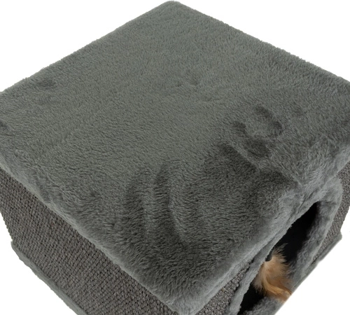 Sisalové strany a měkký plyš