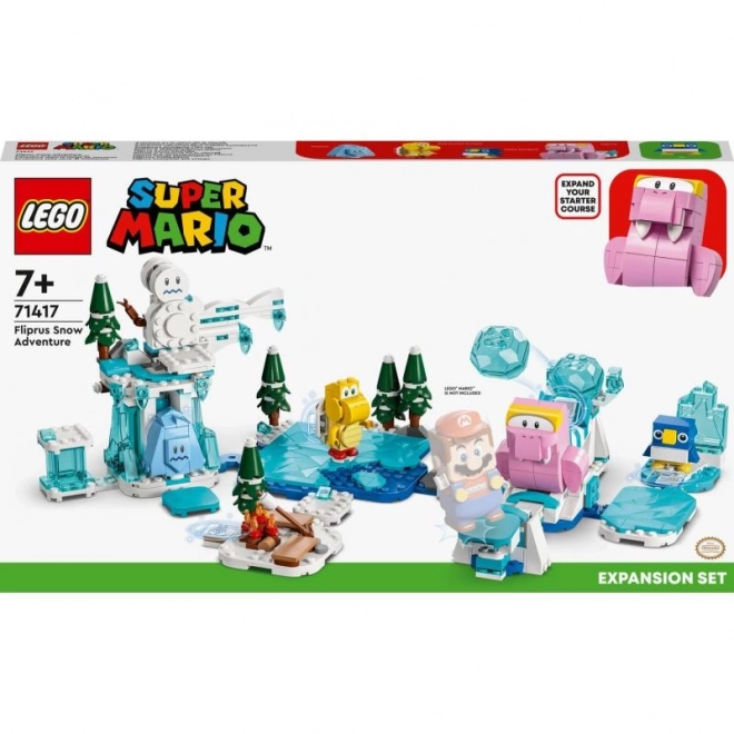 Lego Super Mario: Sněhové dobrodružství s Fliprusem - rozšiřující set