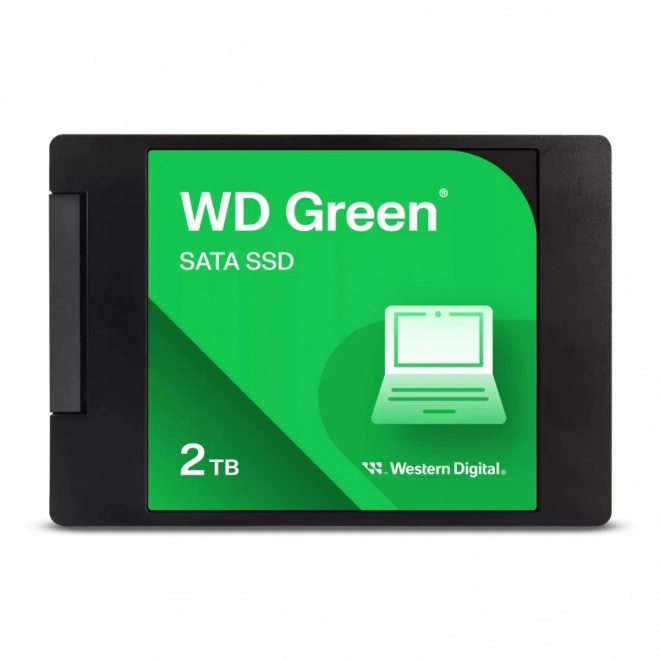 SSD disk WD Green 2TB SATA 2,5"